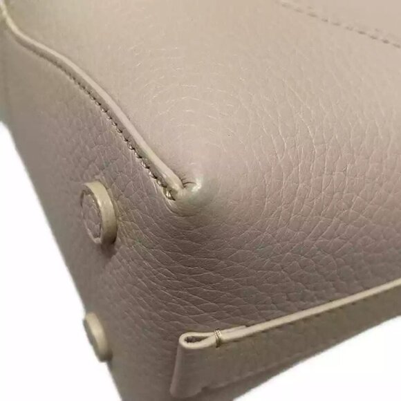 Auth TIFFANY&Co. Return To Tiffany Mini Tote Bag - blush pink Trillon leather - Picture 8 of 14